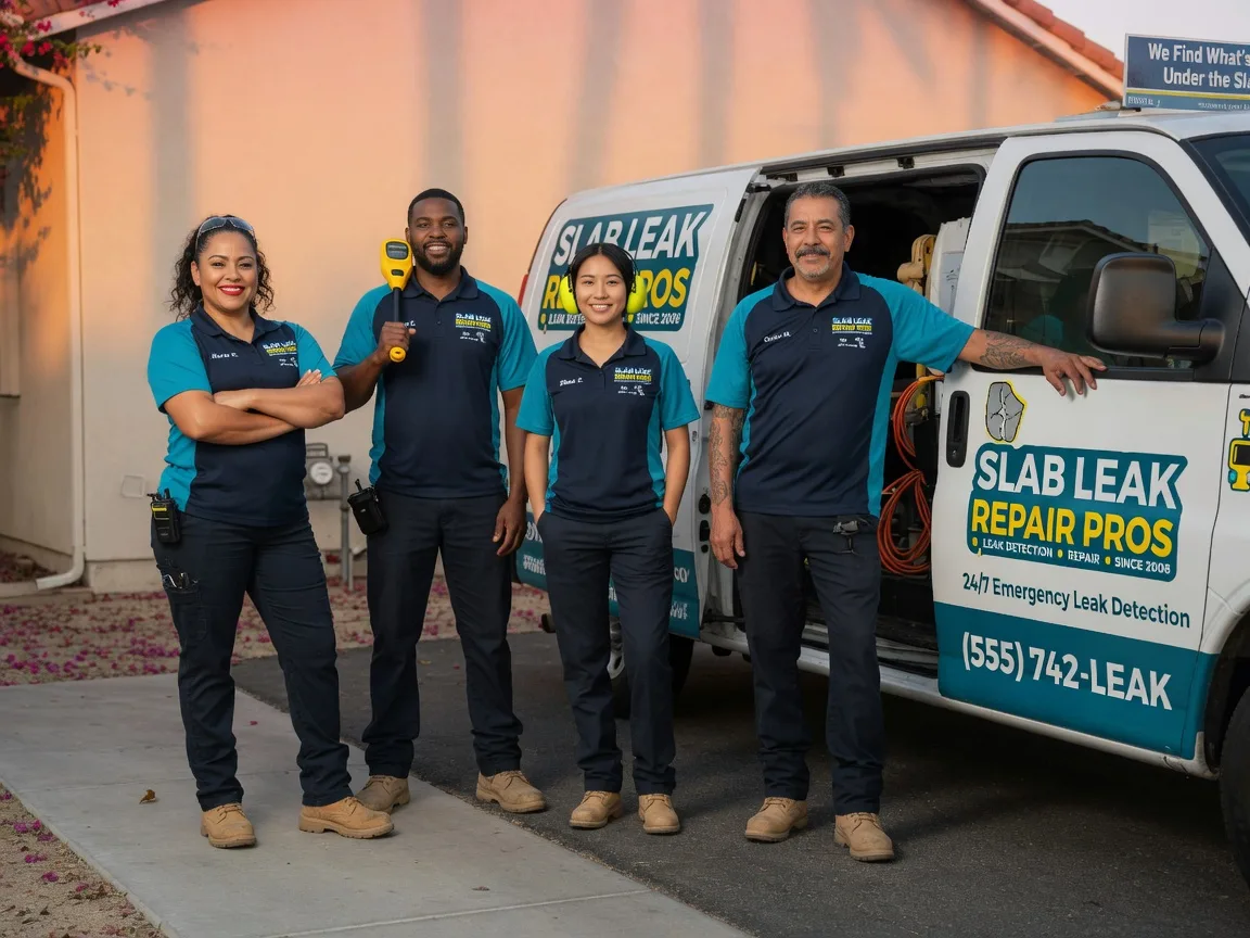 Slab Leak Repair company in Stockdale, PA