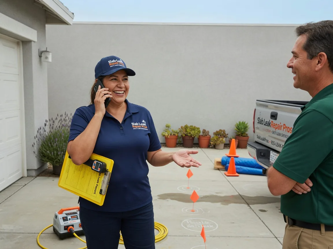 Slab Leak Repair Stockdale, PA FAQs